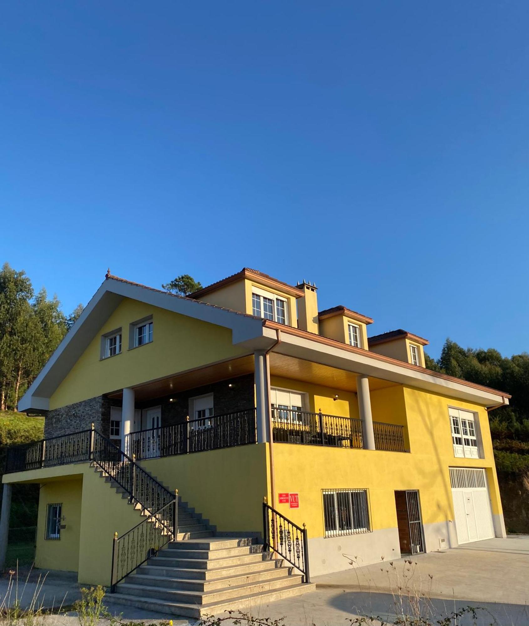 Casa Sobremonte Villa Muxia Luaran gambar